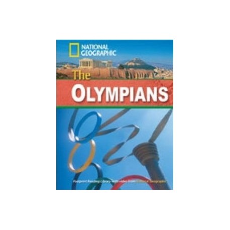 National Geographic Footprint Reading: The Olympians + DVD