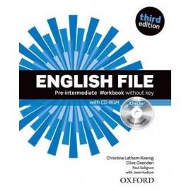 English File Third Edition Pre-Intermediate Workbook without Key + CD-ROM