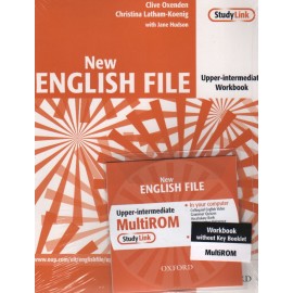 New English File Upper-Intermediate Workbook without Key + MultiROM