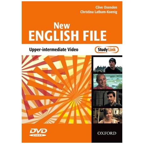 New English File Upper-Intermediate DVD
