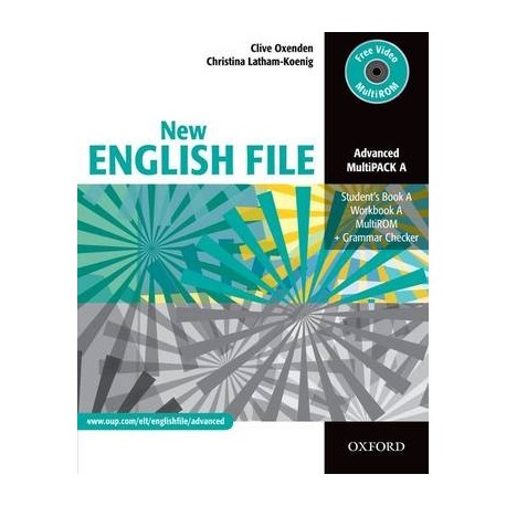 New English File Advanced Multipack A + MultiROM