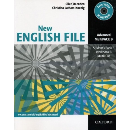 New English File Advanced Multipack B + MultiROM