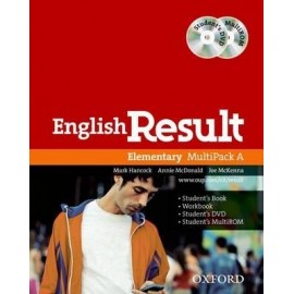English Result Elementary Multipack A + Student's DVD-ROM + MultiROM