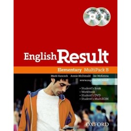 English Result Elementary Multipack B + Student's DVD-ROM + MultiROM