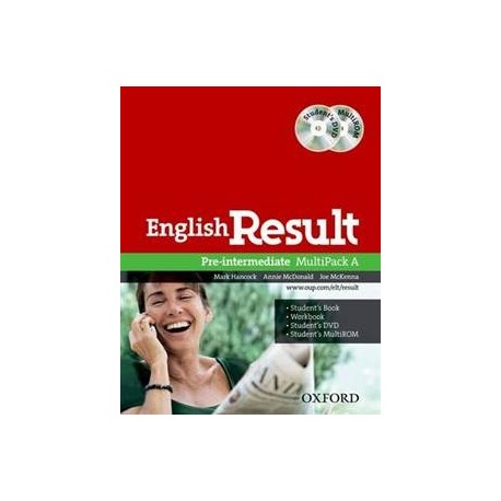 English Result Pre-Intermediate Multipack A + Student's DVD-ROM + MultiROM