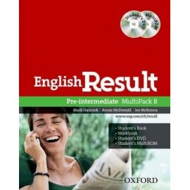 English Result Pre-Intermediate Multipack B + Student's DVD-ROM + MultiROM