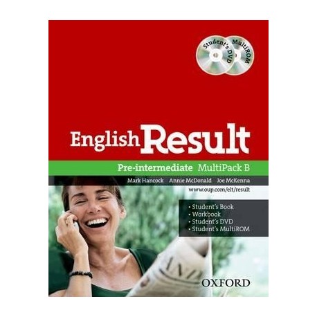 English Result Pre-Intermediate Multipack B + Student's DVD-ROM + MultiROM