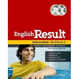 English Result Intermediate Multipack A + Student's DVD-ROM + MultiROM
