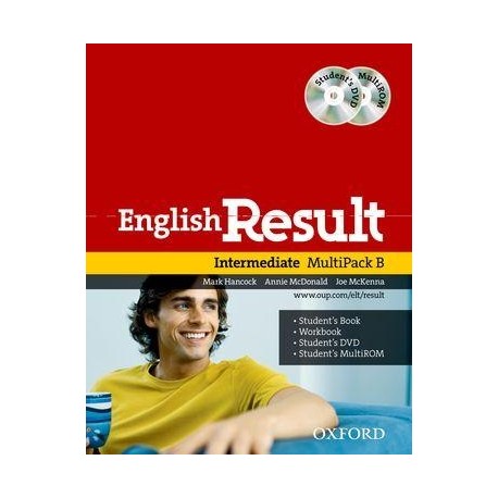 English Result Intermediate Multipack B + Student's DVD-ROM + MultiROM