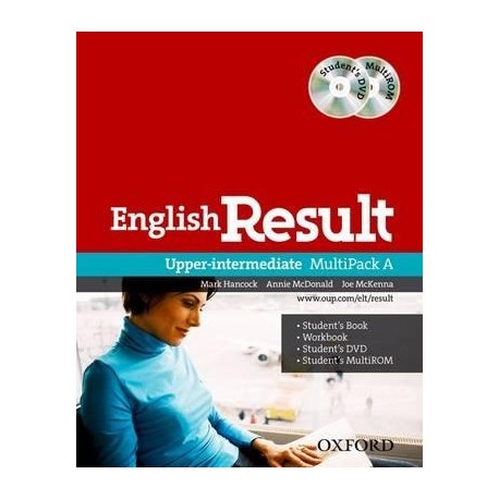 English Result Upper-Intermediate Multipack A + Student's DVD-ROM + MultiROM