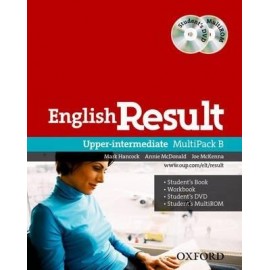 English Result Upper-Intermediate Multipack B + Student's DVD-ROM + MultiROM
