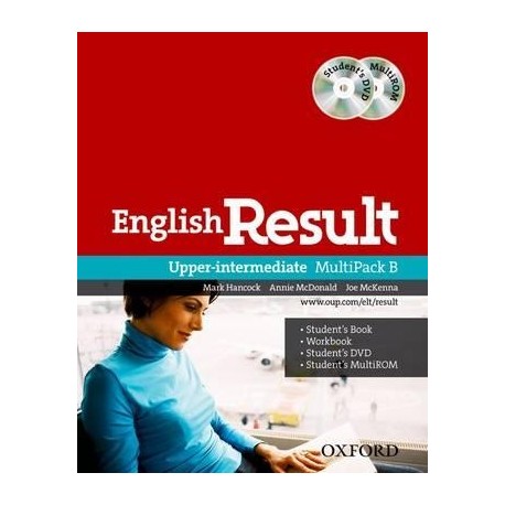 English Result Upper-Intermediate Multipack B + Student's DVD-ROM + MultiROM