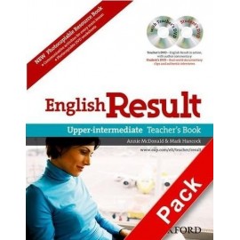English Result Upper-Intermediate Teacher's Resource Pack + DVD + Photocopiable Materials