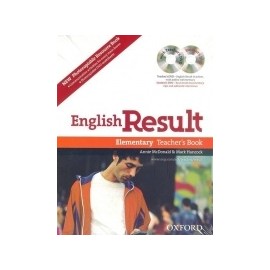 English Result Elementary Teacher's Book + DVD + Photocopiable Materials