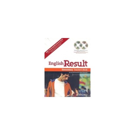 English Result Elementary Teacher's Book + DVD + Photocopiable Materials