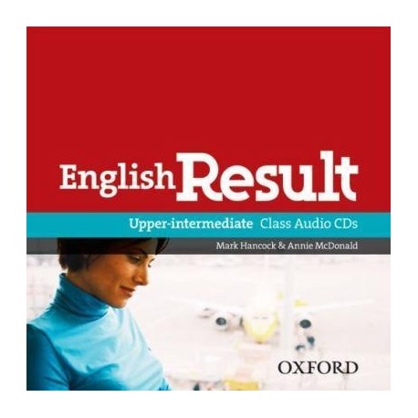 English Result Upper-Intermediate Class Audio CDs