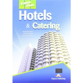 Career Paths Hotels & Catering - Student's Book with Digibook App.