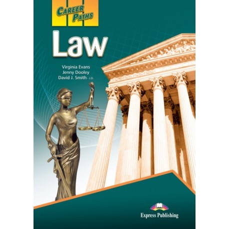 Career Paths: Law Student's Book with Cross-