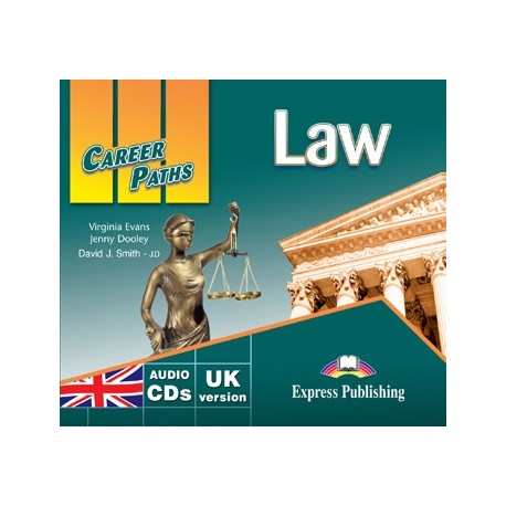 Career Paths: Law Class Audio CDs