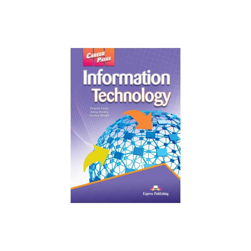 Career Paths: Information Technology Student's Book - EnglishBooks.cz