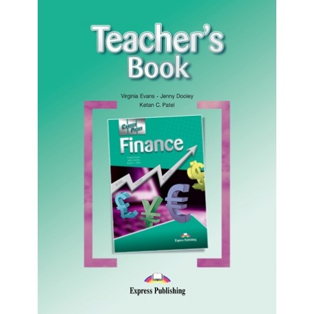 Career Paths: Finance Teacher's Book