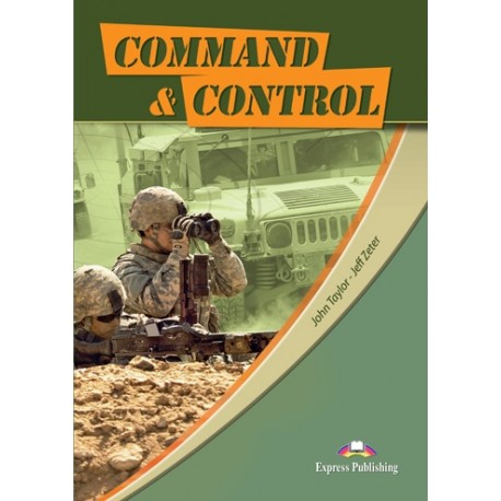 Career Paths Command & Control - Student's Book with Digibook App.