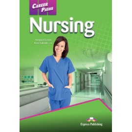 Career Paths: Nursing Student's Book with Digibook App.