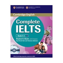 Complete IELTS Bands 4-5 Student's Book with answers + CD-ROM