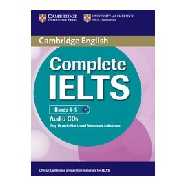 Complete IELTS Bands 4-5 Class Audio CDs