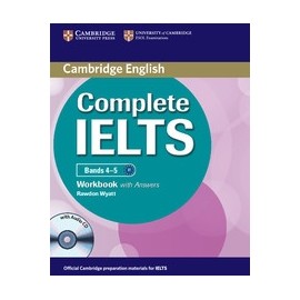Complete IELTS Bands 4-5 Workbook with answers + CD