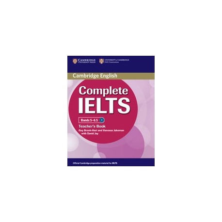 Complete IELTS Bands 5-6.5 Teacher's Book Complete IELTS Bands 5-6.5 Teacher's Book