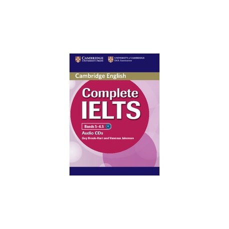 Complete IELTS Bands 5-6.5 Class Audio CDs Complete IELTS Bands 5-6.5 Class Audio CDs