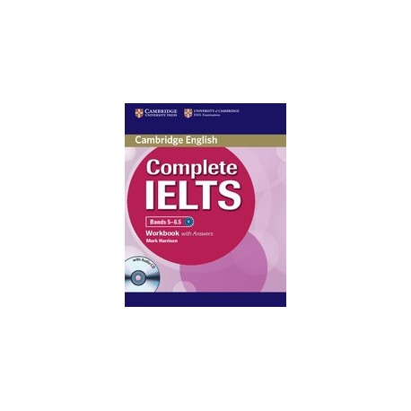 Complete IELTS Bands 5-6.5 Workbook with answers + Audio CD