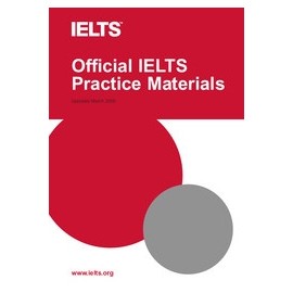 Official IELTS Practice Materials 1 + CD