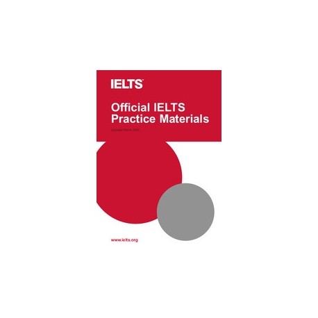 Official IELTS Practice Materials 1 + CD