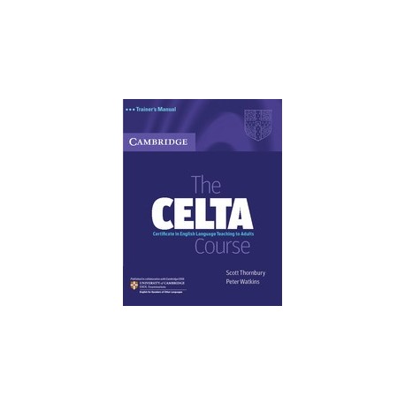 The CELTA Course Trainer's Manual