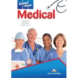 Career Paths Medical Student's Book with Digibook App.