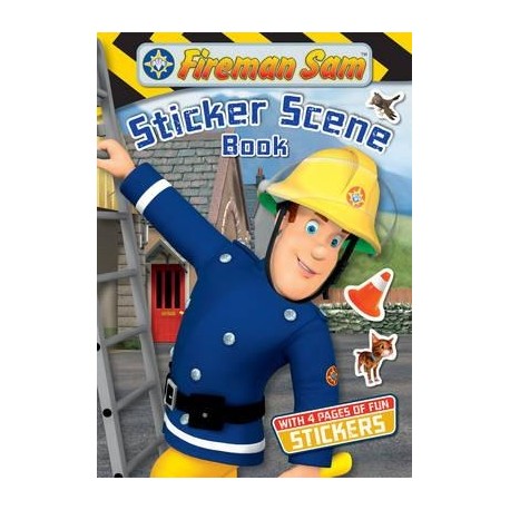 Fireman Sam: Sticker Scene Book