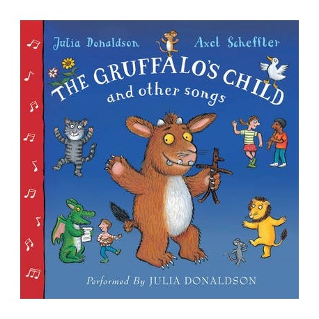 The Gruffalo's Child and Other Songs CD
