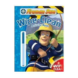 Fireman Sam: Wipe-Clean Activity Book