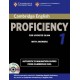 Cambridge English Proficiency 1 for Updated Exam 2013 Student's Book with answers + Audio CDs