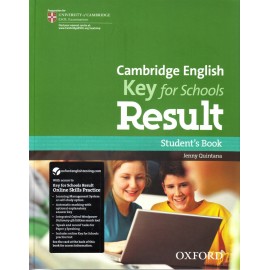 Cambridge English Key for Schools Result Student's Book with Online Skills Practice