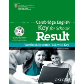 Cambridge English Key for Schools Result Workbook with Key + MultiROM