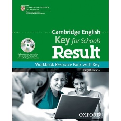 Cambridge English Key for Schools Result Workbook with Key + MultiROM Cambridge English Key for Schools Result Workbook with Key + MultiROM