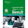 Cambridge English Key for Schools Result Workbook with Key + MultiROM