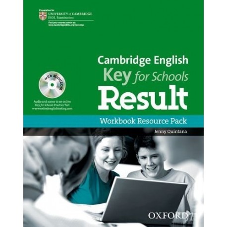 Cambridge English Key for Schools Result Workbook without Key + MultiROM
