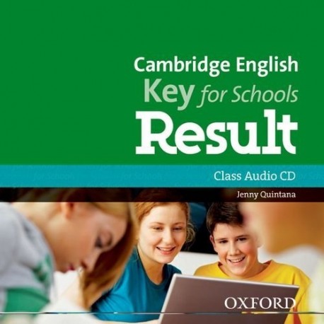 Cambridge English Key for Schools Result Class Audio CD Cambridge English Key for Schools Result Class Audio CD