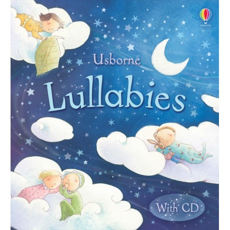 The Usborne Book of Lullabies + CD