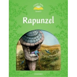 Classic Tales 3 2nd Edition: Rapunzel + eBook MultiROM