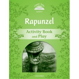 Classic Tales 3 2nd Edition: Rapunzel Activity Book